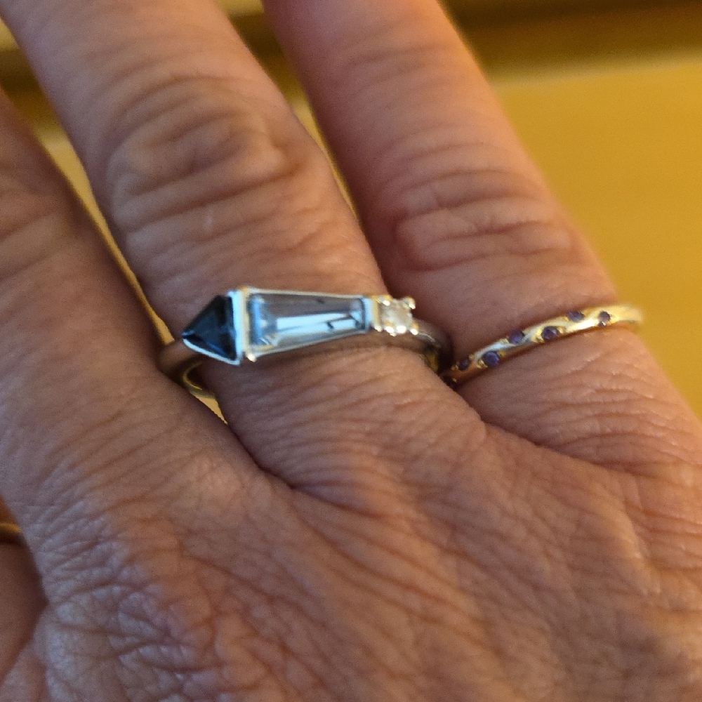Sophisticated Silver Ring Collection